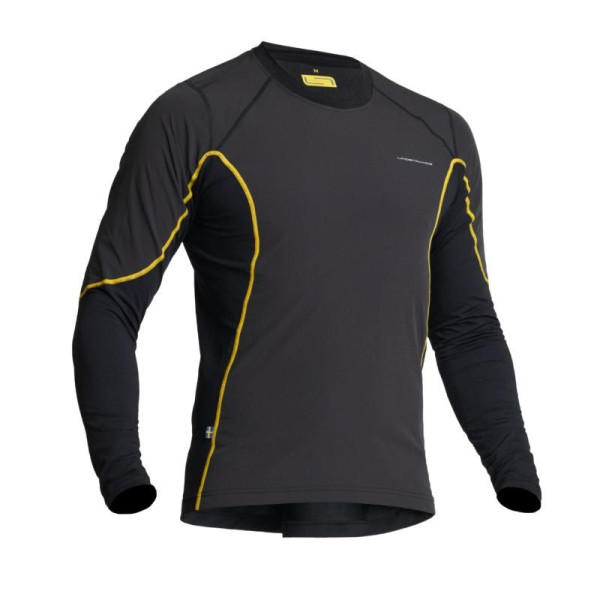 Lindstrands Dry wind sweater black xs